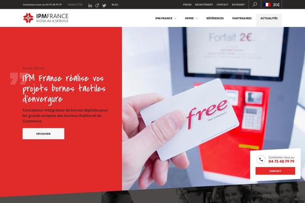ipmfrance.fr site used Ipm