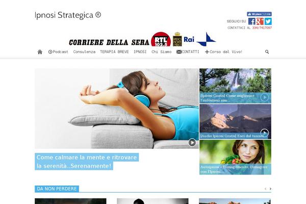 ipnosistrategica.it site used Newspaper