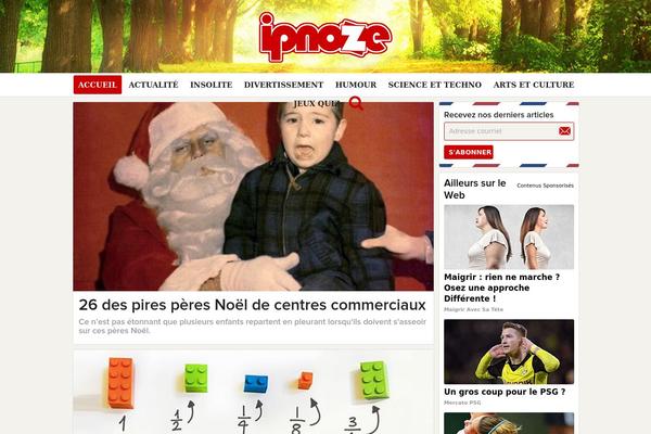 ipnoze.com site used Ipnoze