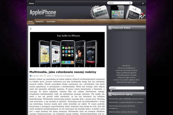 ipodd.eu site used Appleiphone