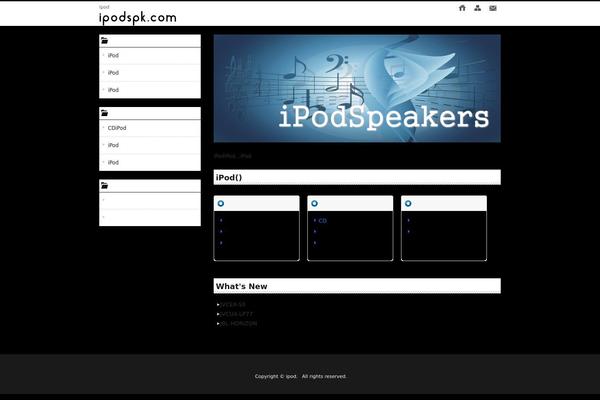 ipodspk.com site used Ipodspk