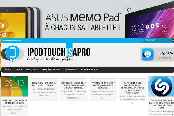ipodtouchisapro.net site used Lead Press