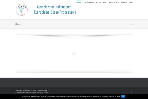 ipohaonlus.org site used Avada Child Theme