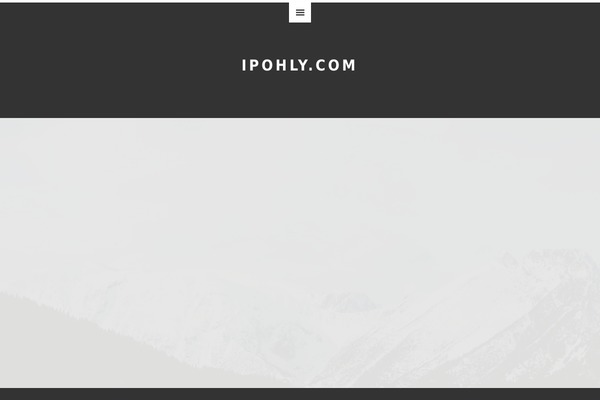 ipohly.com site used Remobile Pro