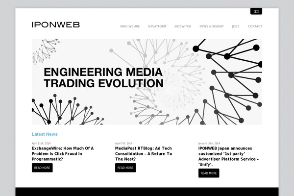 iponweb theme websites examples