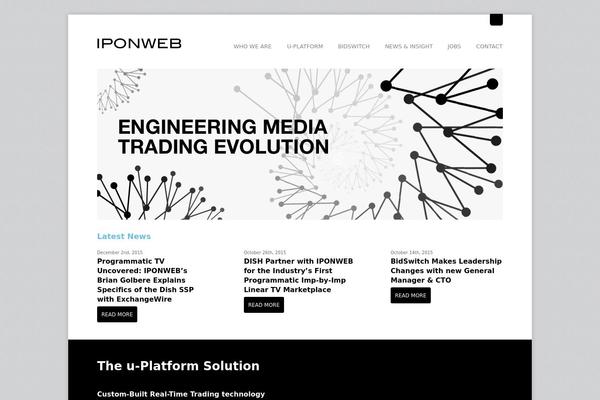 iponweb.ru site used Iponweb