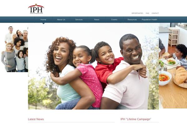 ipophealth.org site used Iph