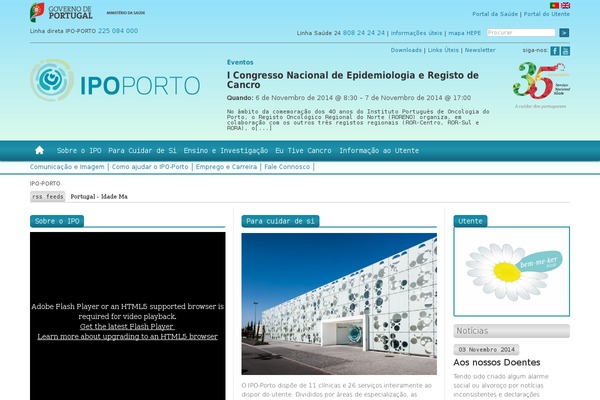 ipoporto.pt site used Ipo