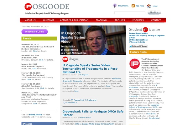 iposgoode.ca site used Iposgoode