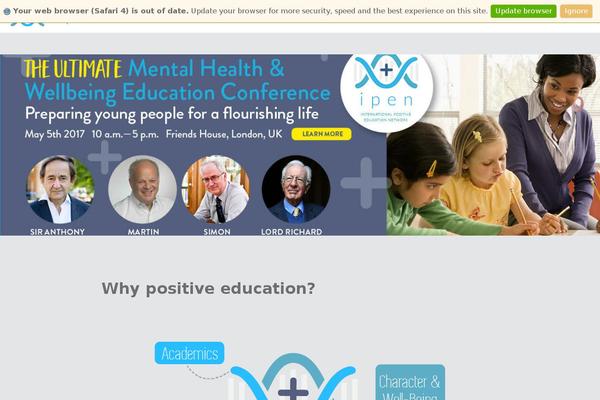 ipositive-education.net site used Ipen