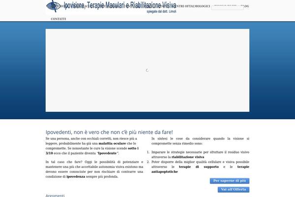 ipovisione-riabilitazione.com site used Care