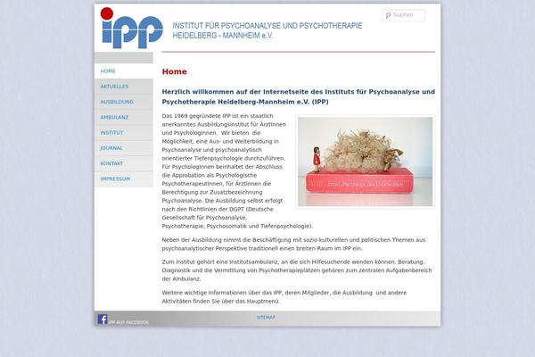 ipp-heidelberg.de site used Ipp