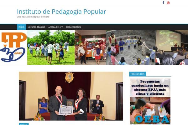 ipp-peru.com site used Educationpost