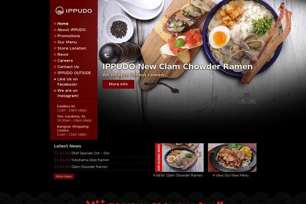 ippudo.com.my site used Ippudomy