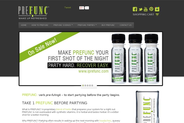 iprefunc.com site used Prefunc