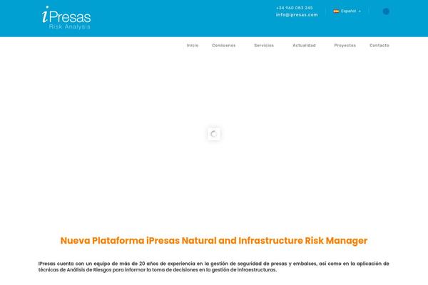 ipresas.com site used Consultix-child