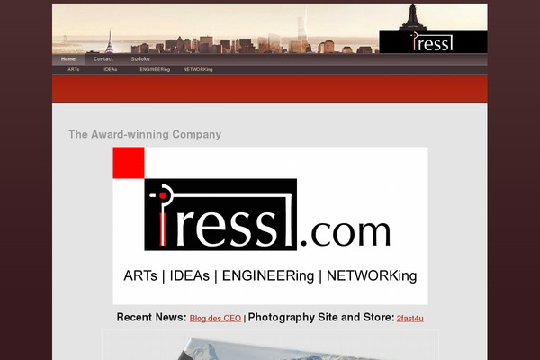 ipressl.com site used Red-globe-101