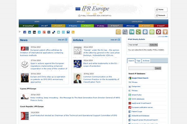 ipreurope.eu site used Ip4all