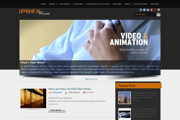 iprexvoices.com site used Futurex