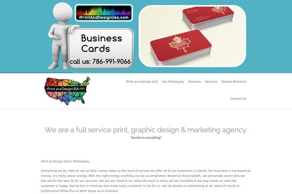 iprintanddesignusa.com site used Volter