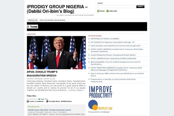 Site using Custom-fonts plugin
