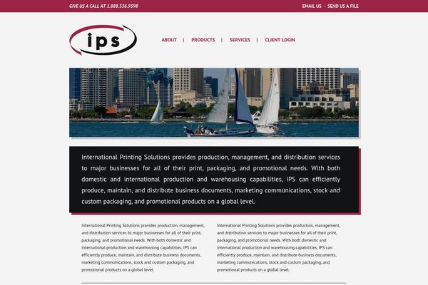 ips-online.com site used Ips