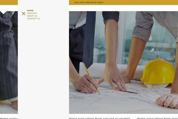 Avada theme site design template sample