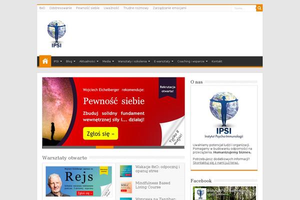 ipsi.pl site used Kora-wp-child