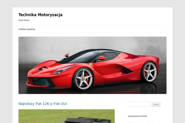 Twenty Twelve theme site design template sample
