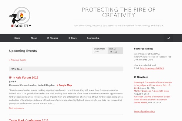 Vantage theme site design template sample