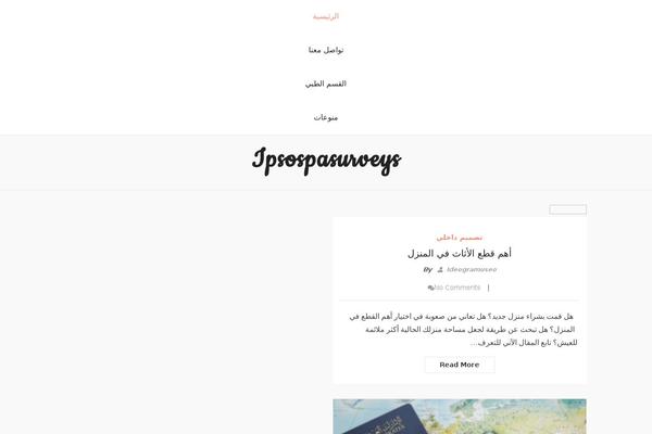 alyssas-blog theme websites examples