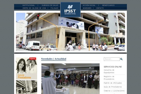 ipsst.gov.ar site used Ipsst2022