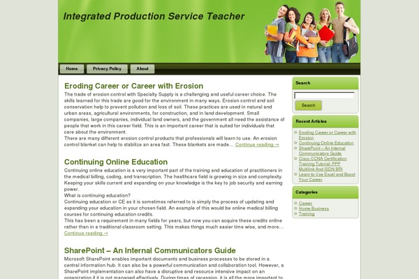ipsteachers.com site used Isp
