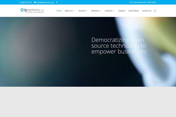 Site using Columns plugin