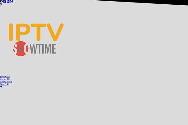 iptvshowtime.com site used Blocksy