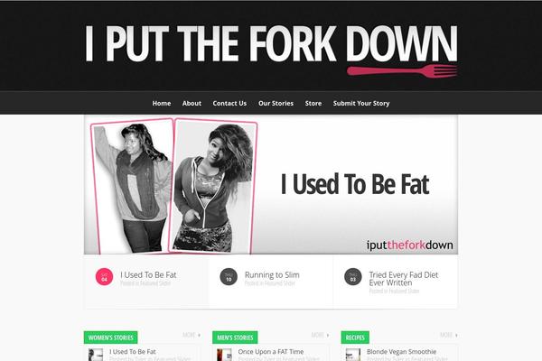 iputtheforkdown.com site used Iputtheforkdown