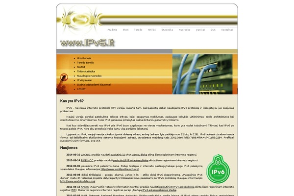 ipv6.lt site used Ipv6