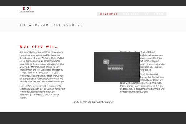 iq-promotion.de site used Optimizewp-child