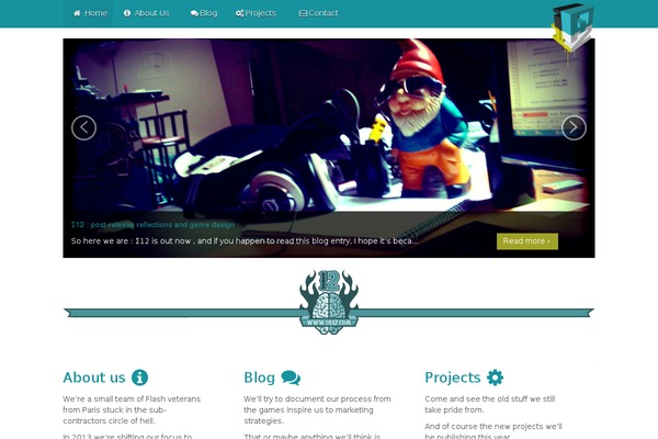 Wordpress Bootstrap theme site design template sample