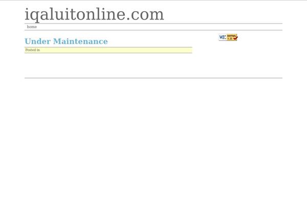 iqaluitonline.com site used Aria-10