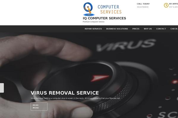 iqcomputerservices.com site used Lz-computer-repair