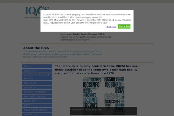 iqcs.org site used Iqcstheme_new