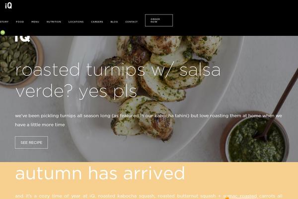 iqfoodco.com site used Iq