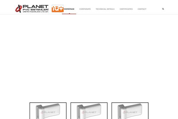 Infinite theme site design template sample