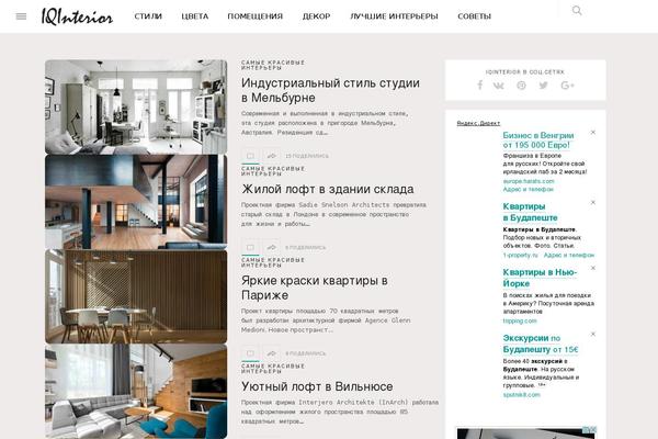 iqinterior.ru site used Thevoux-wp-my