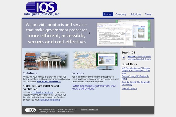 iqsworks.com site used Iqs