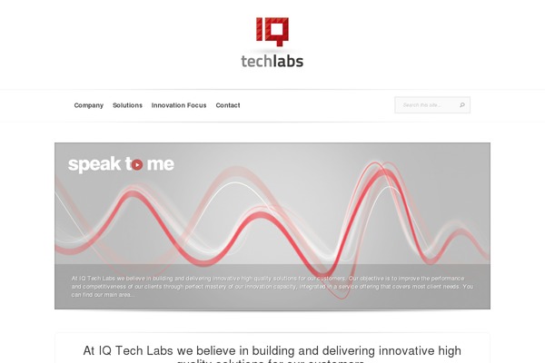 Tesla theme site design template sample