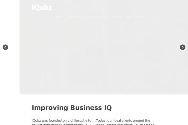 iqubz.com site used Salient