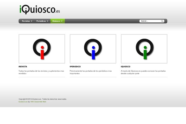 iquiosco.es site used Gallery