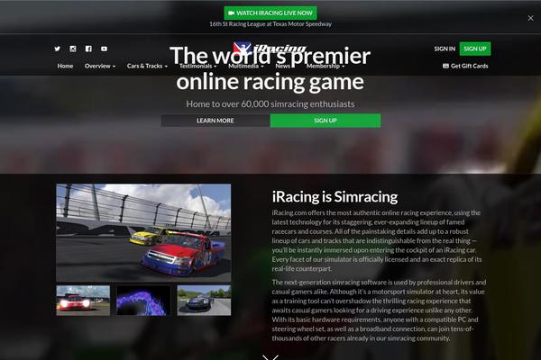 iracersresource.com site used Iracing2015